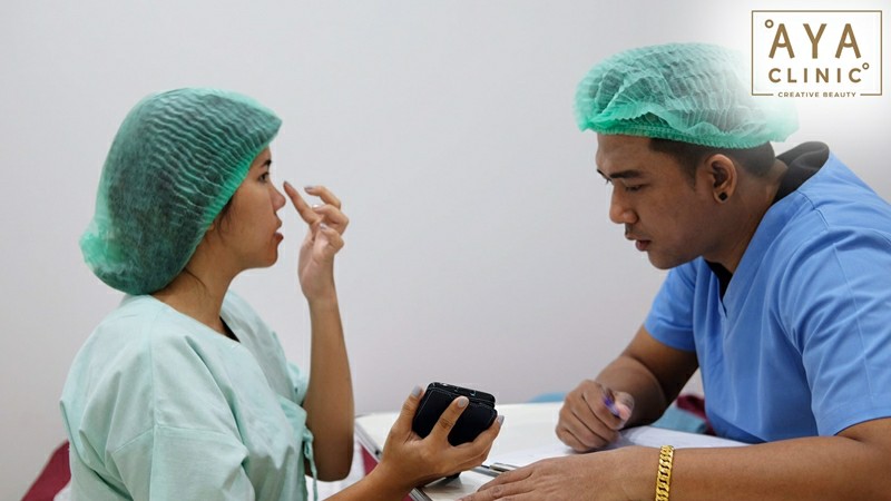 เสริมจมูกปลอดภัย