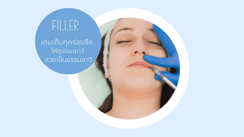 ฟิลเลอร์ใต้ตา