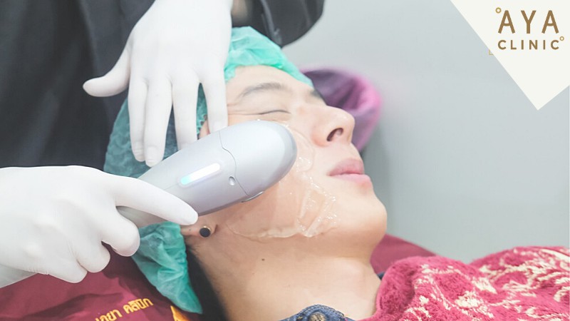 ไฮฟู่ปรับหน้าเรียว