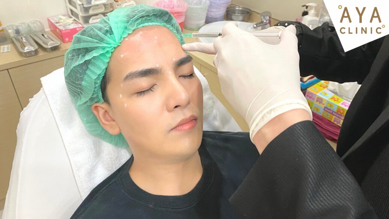 ฉีดโบลดริ้วรอย