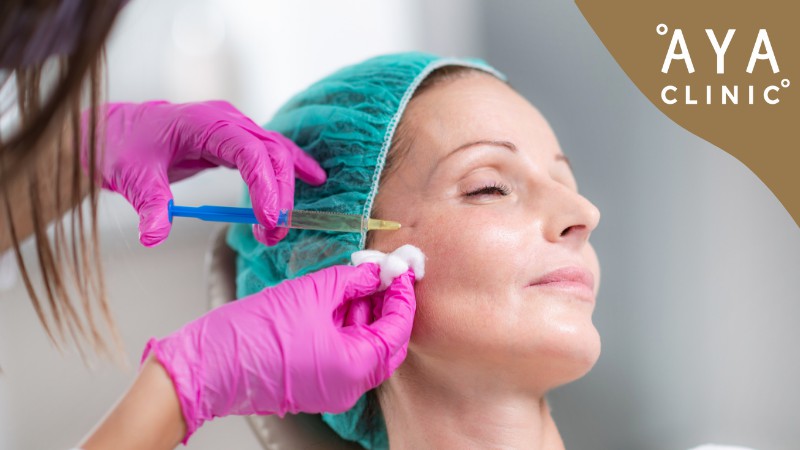 ฉีดฟิลเลอร์แก้มตอบ