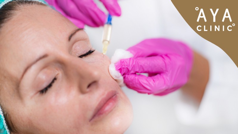 ฉีดฟิลเลอร์แก้มตอบ