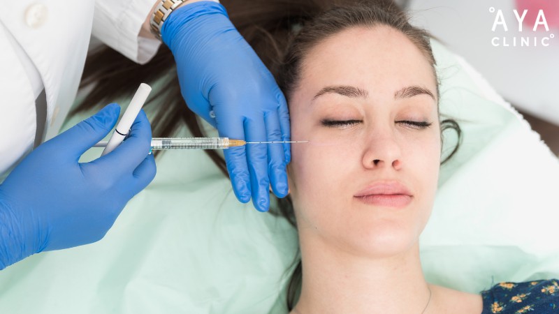 ฉีดฟิลเลอร์ใต้ตาราคา