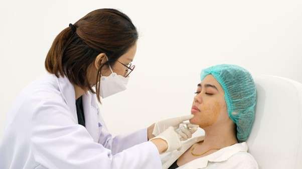 การปรับรูปหน้า