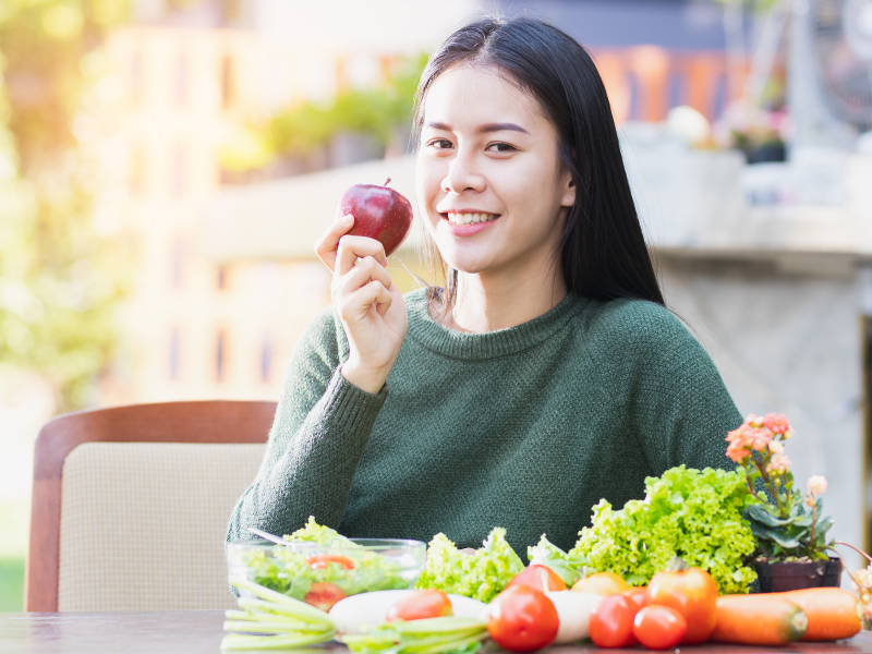สร้างภูมิคุ้มกันให้ร่างกาย