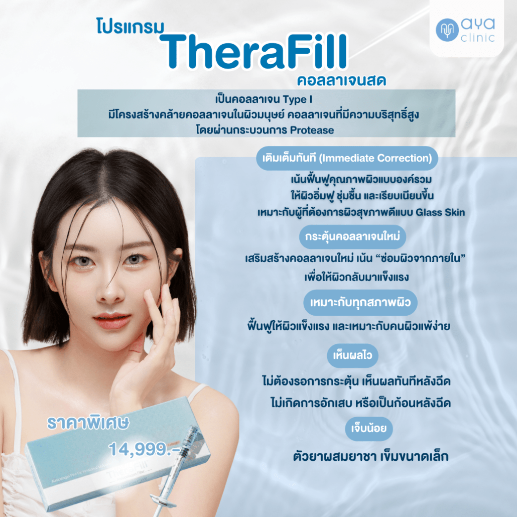 TheraFill คอลลาเจนสด